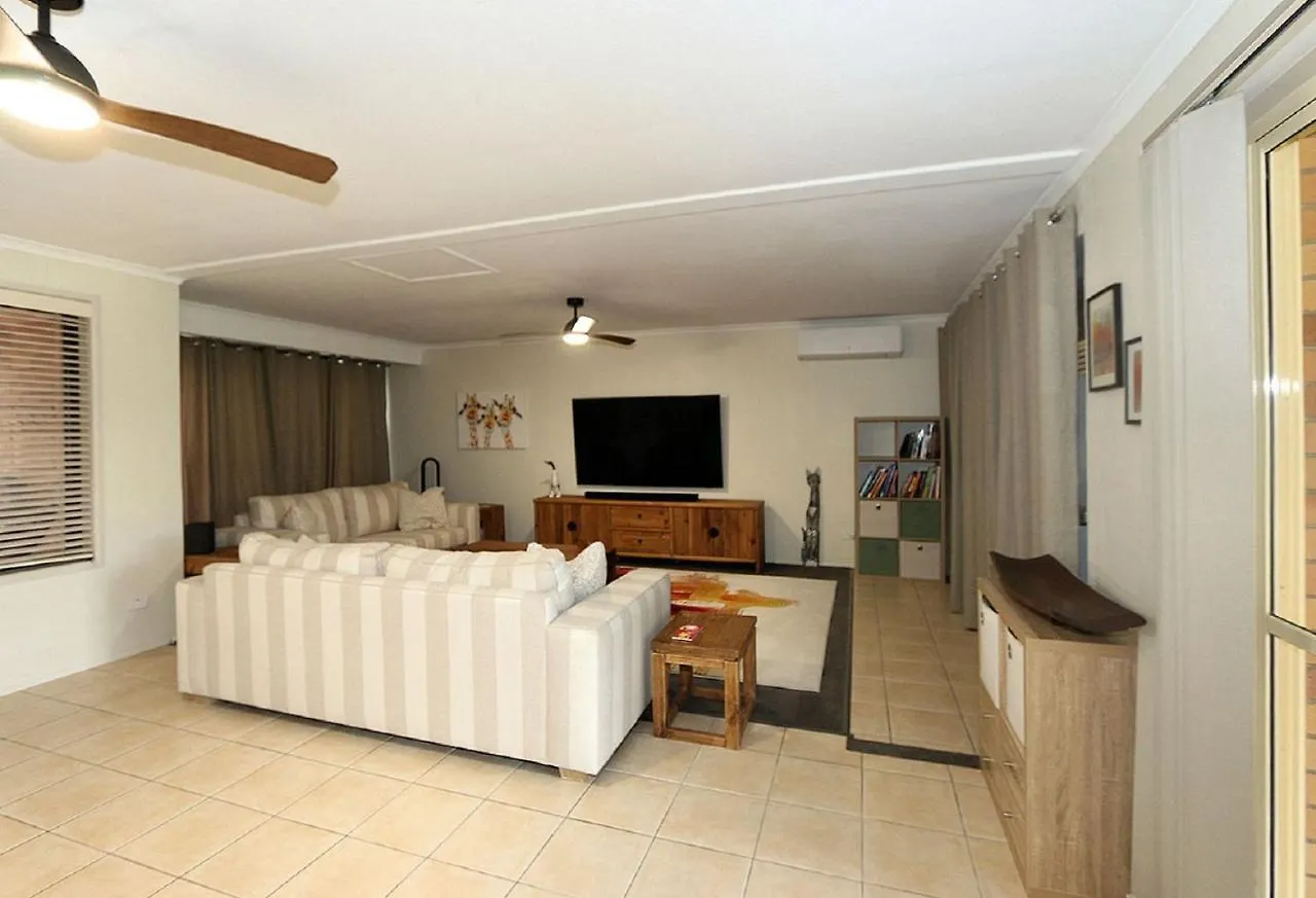 Pensionat 22 Durdins Road Bargara Hotell